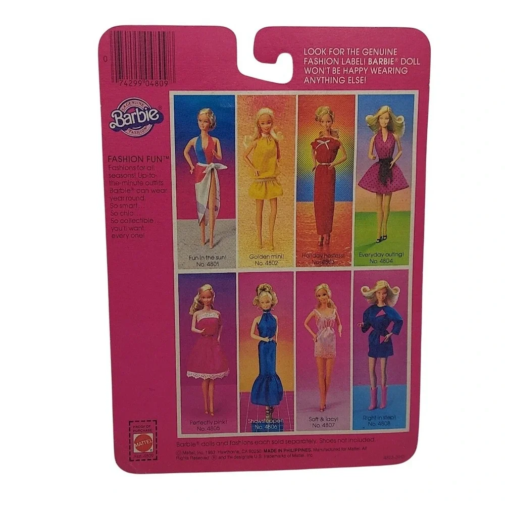1983 Barbie Fashion Fun Holiday Hostess #4803